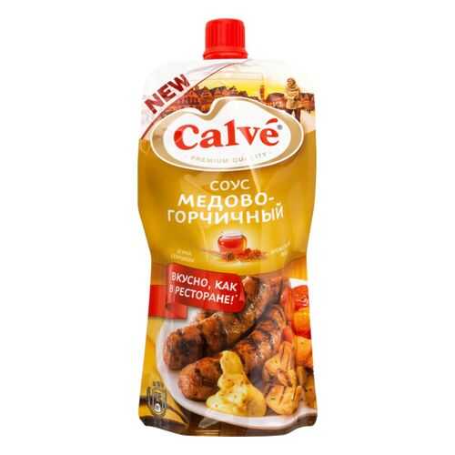 Соус Calve медово-горчичный 230 г в Спар