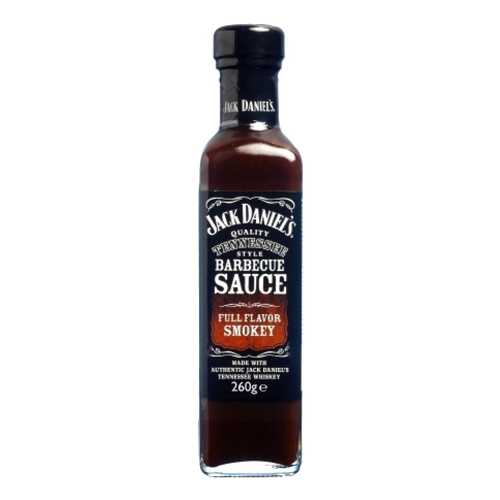 Соус Jack Daniel's barbecue sauce full flavor smokey 260 г в Спар