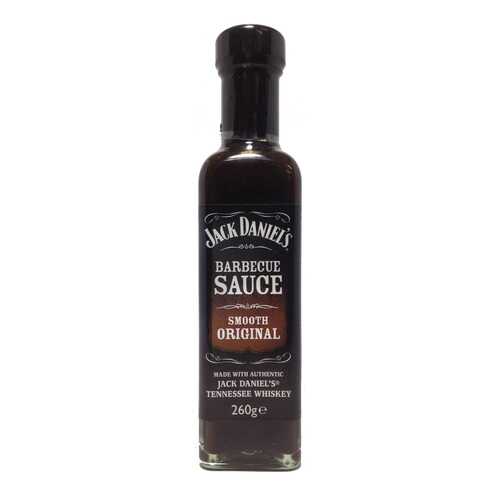 Соус Jack Daniel's barbecue sauce smooth original 260 г в Спар