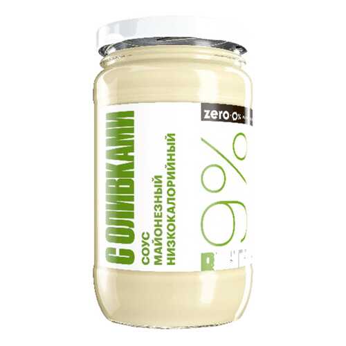 Соус майонезный Mr. Djemius ZERO оливки 350 г в Спар