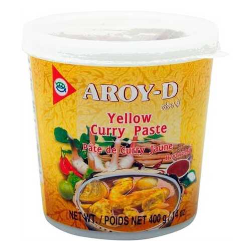 Соус-паста Aroy-D карри желтая 400 г в Спар