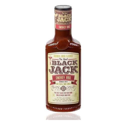 Соус Remia Black Jack Smokey BBQ Классический 450мл в Спар
