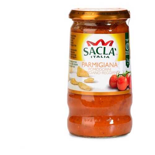 Соус с томатами черри и сыром пармезан, SACLA, 350 г, Италия в Спар