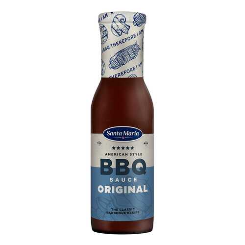 Соус Santa Maria BBQ Чипотль для гриля и шашлыка 355г Нидерланды в Спар