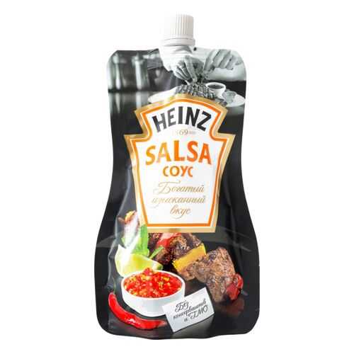 Соус томатный Heinz salsa 230 г в Спар