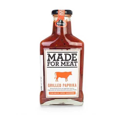 Соус томатный с копчёной паприкой Kuhne Made for Meat 375 мл, Германия в Спар