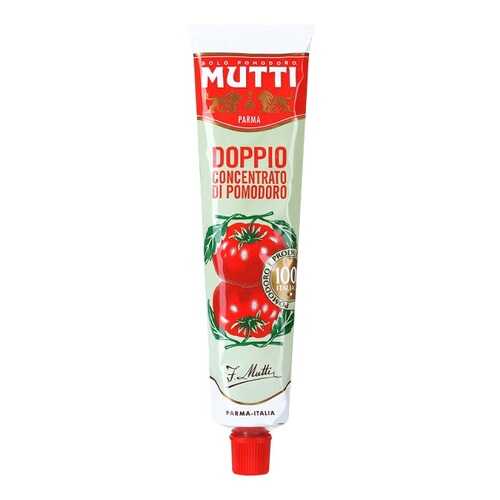 Томатная паста Mutti концентрированная с м.д. сухих веществ 28%, 130г, тюбик, Италия в Спар