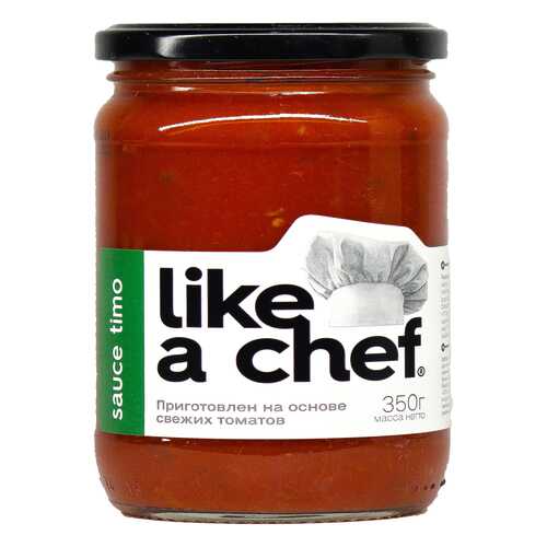 Томатный соус Timo Like a chef 350 г в Спар