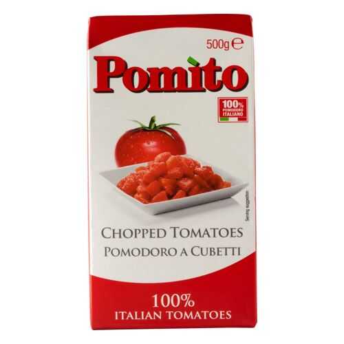 Томаты мякоть Pomito 500 г в Спар