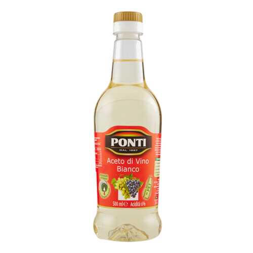 Уксус винный Ponti 500мл. в Спар