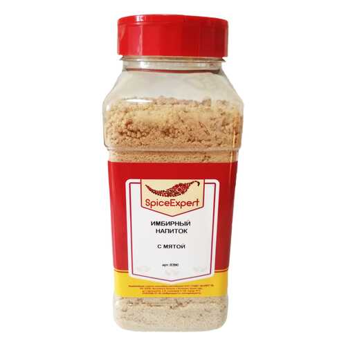 Быстрорастворимый напиток SpiceExpert имбирь с мятой 800 г в Спар