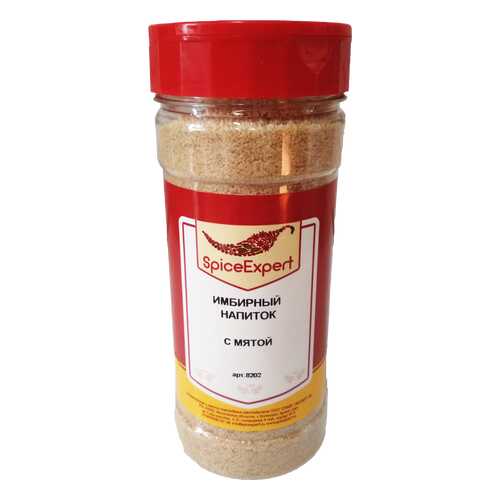 Быстрорастворимый напиток SpiceExpert имбирный с мятой 350 г в Спар