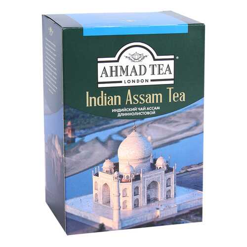 Чай Ahmad Tea Assam индийский черный крупнолистовой 200 г в Спар