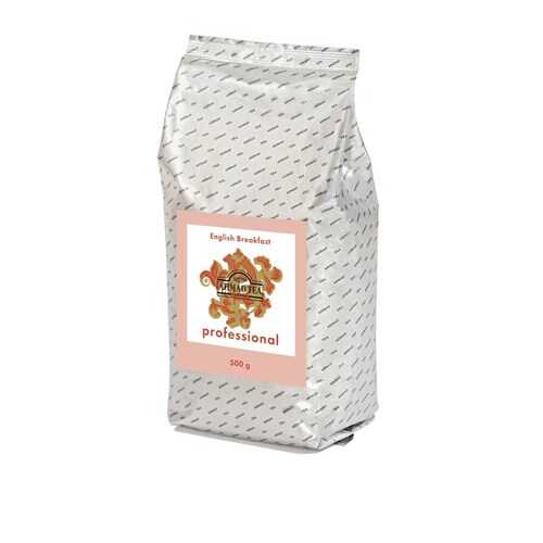 Чай Ahmad Tea,Professional, Английский завтрак, чёрный, листовой, пакет, 500г в Спар