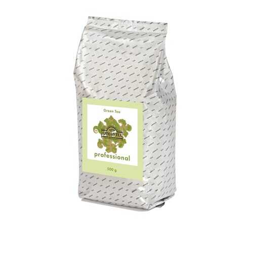 Чай Ahmad Tea Professional, Зелёный чай, листовой, в пакете, 500г в Спар