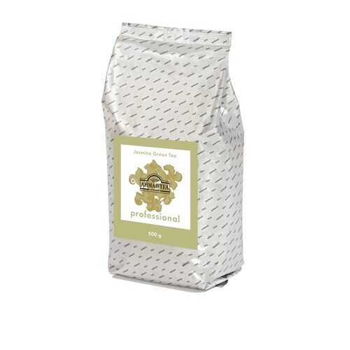 Чай Ahmad Tea Professional, Зелёный чай с жасмином, листовой, в пакете, 500г в Спар