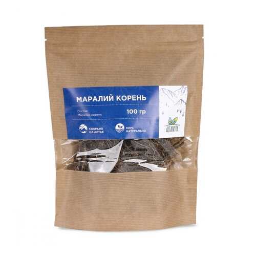 Чай Алтайвита маралий корень 100 г в Спар