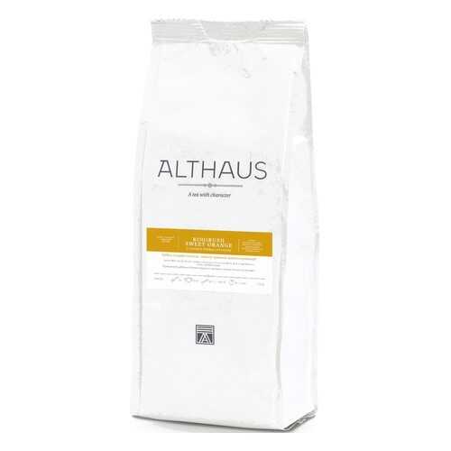 Чай Althaus Rooibush Strawberry Cream, травяной листовой, 250 гр в Спар