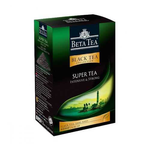 Чай Beta Tea Супер черный 100 г в Спар