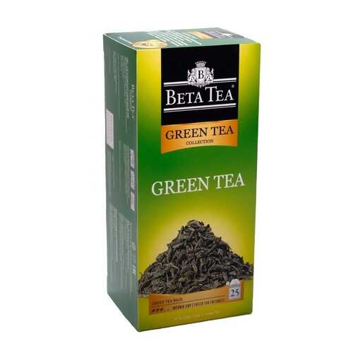 Чай Beta Tea зеленый зеленый 25 пакетиков в Спар