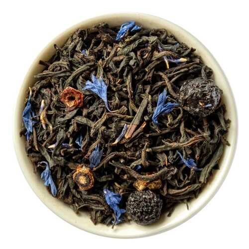 Чай Chef Tea Изысканный бергамот, черный листовой с добавками , 50 г в Спар