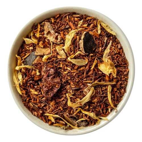 Чай Chef Tea Малина со сливками, ройбуш листовой с добавками, 50 г в Спар