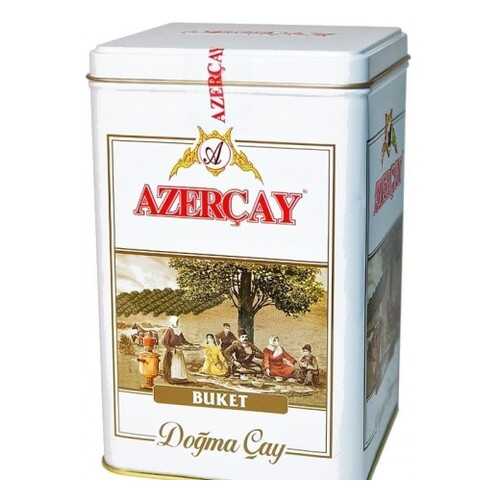 Чай черный Азерчай листовой букет 250 г в Спар