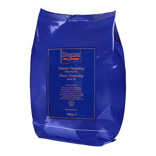 Чай черный Dagmar Darjeeling FTGFOP дарджилинг 500 г в Спар