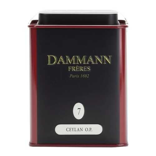 Чай черный Dammann Ceylon O. P. 100 г в Спар