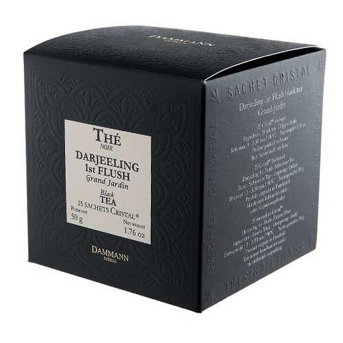 Чай черный Dammann Darjeeling первый сбор 25х2г в Спар