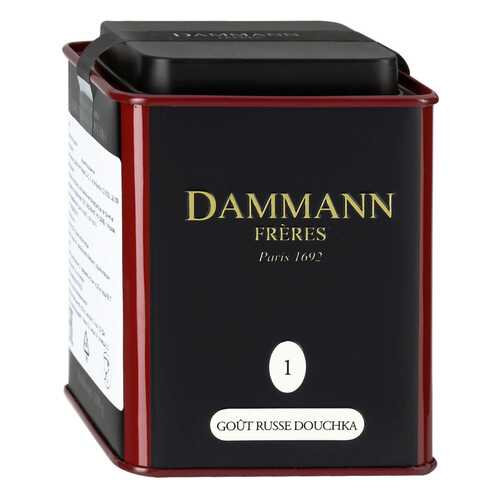 Чай черный Dammann Gout Russe Douchka 100 г в Спар