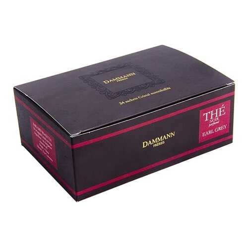 Чай черный Earl Grey в муслиновых пакетах, Dammann, 48 г в Спар