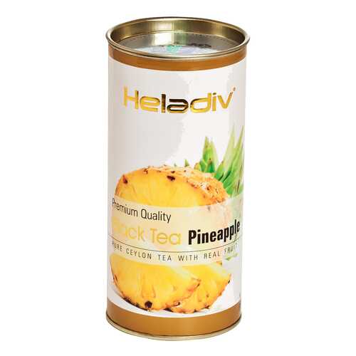 Чай черный Heladiv HD pineapple round P.T. 100 г в Спар