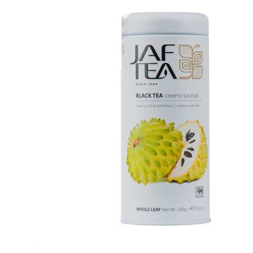Чай черный JAF TEA Creamy Soursop с ароматом соусап 100г Шри-Ланка в Спар