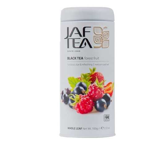 Чай черный JAF TEA Forest fruit с ароматом лесных ягод 100г Шри-Ланка в Спар