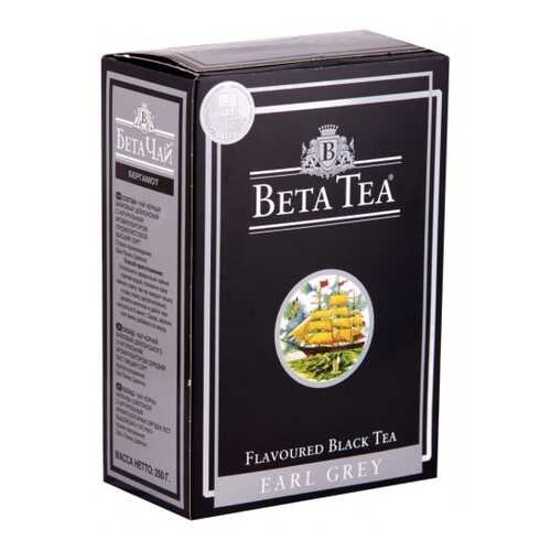 Чай черный листовой Beta Tea бергамот 100 г в Спар