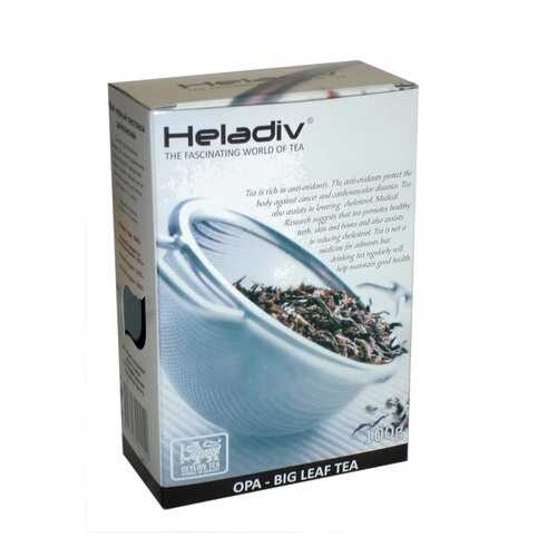 Чай черный листовой Heladiv OPA (OD) 100 г в Спар