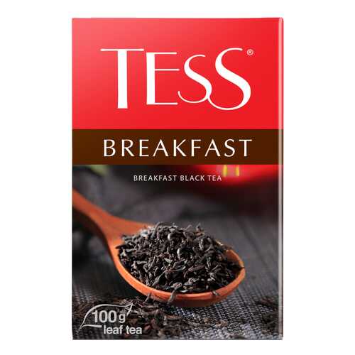 Чай черный листовой Tess Breakfast 100 г в Спар
