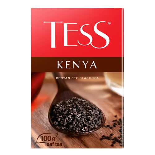 Чай черный листовой Tess Kenya 200 г в Спар