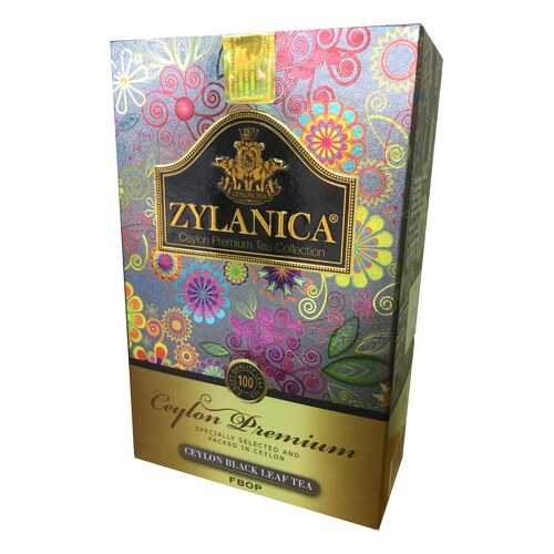 Чай черный листовой Zylanica ceylon premium collection 100 г в Спар