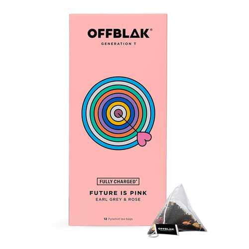 Чай черный OFFBLAK FUTURE IS PINK 12х2.5г Россия в Спар