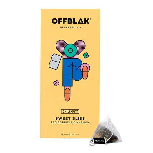 Чай черный OFFBLAK SWEET BLISS 12х2.5г Россия в Спар