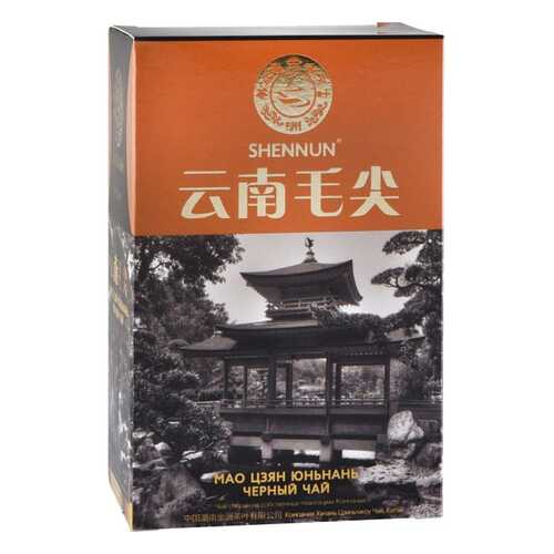 Чай черный Shennun мао цзян юньнань 100 г в Спар