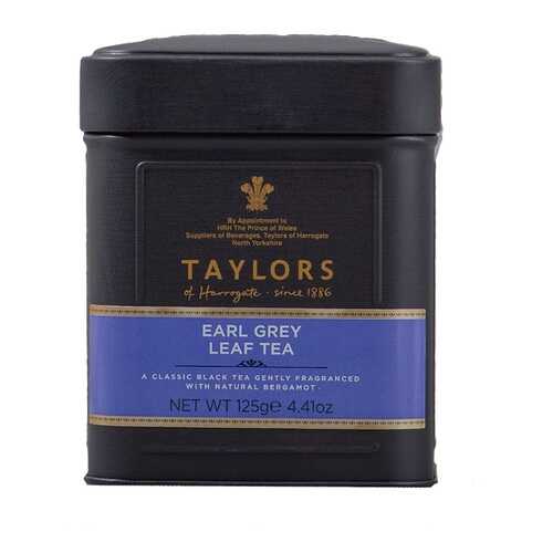 Чай черный Taylors of Harrogate Граф Грей 125г в Спар