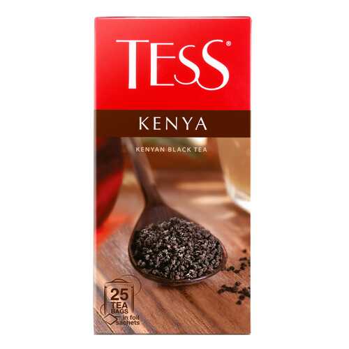 Чай черный Tess Kenya 25 пакетиков в Спар