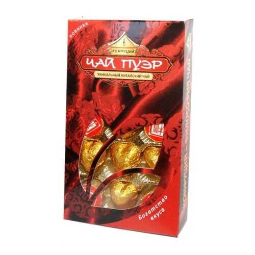 Чай черный в таблетках Конфуций pu-er 95 г в Спар