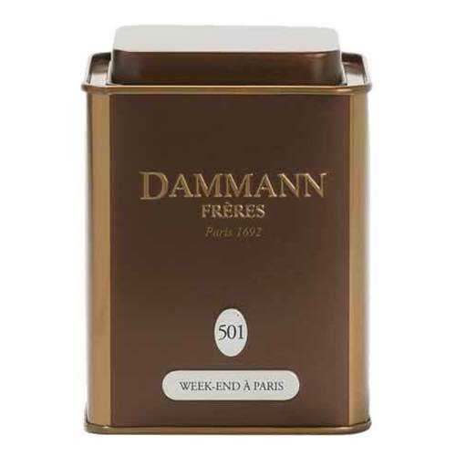 Чай Dammann Week-end а Paris зеленый 100 г в Спар