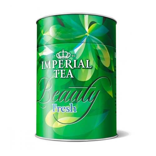 Чай Imperial Tea Beauty Fresh зеленый с добавками 100 г в Спар