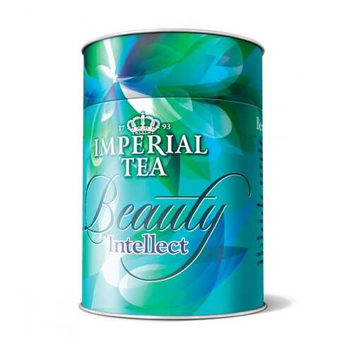 Чай Imperial Tea Beauty Intellect черный зеленый с добавками 100 г в Спар