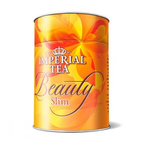 Чай Imperial Tea Beauty Slim черный с добавками 100 г в Спар